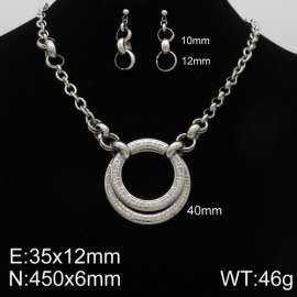 SS Jewelry Set(Most Women)