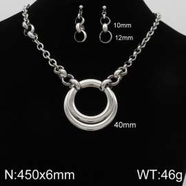 SS Jewelry Set(Most Women)