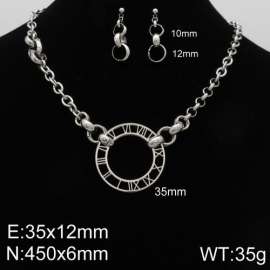 SS Jewelry Set(Most Women)