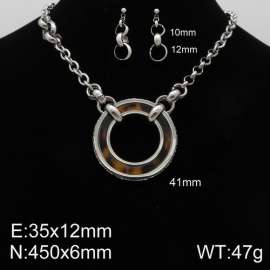 SS Jewelry Set(Most Women)