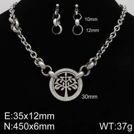 SS Jewelry Set(Most Women)