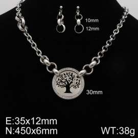 SS Jewelry Set(Most Women)