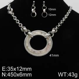 SS Jewelry Set(Most Women)