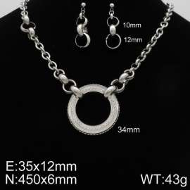 SS Jewelry Set(Most Women)