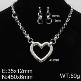 SS Jewelry Set(Most Women)