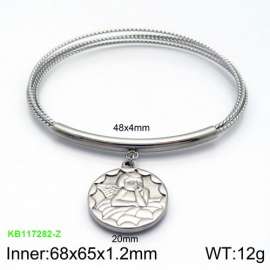 Stainless Steel Bangle