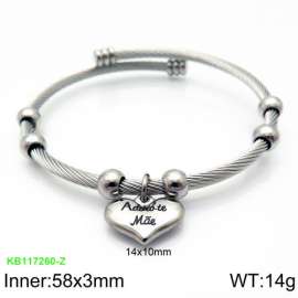 Stainless Steel Wire Bangle