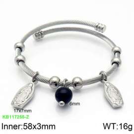 Stainless Steel Wire Bangle