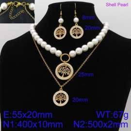 SS Jewelry Set(Most Women)