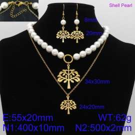 SS Jewelry Set(Most Women)