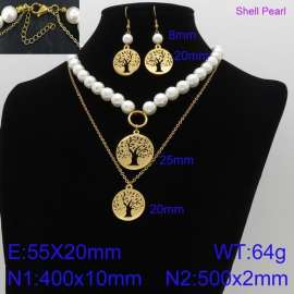 SS Jewelry Set(Most Women)