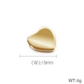 Stainless Steel Charms