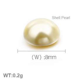 DIY Components Shell Pearl