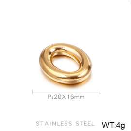 Stainless Steel Charms