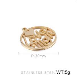 Stainless Steel Charms