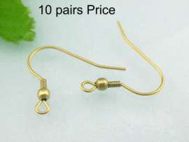 Stainless Steel Earring Hook---10pairs Price