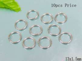 SS Small Circle--13x1.5mm---10pcs Pirce