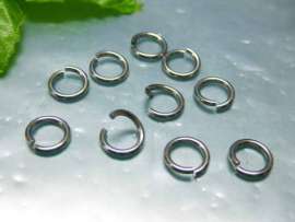 SS Small Circle--8x1 mm---10pcs Pirce