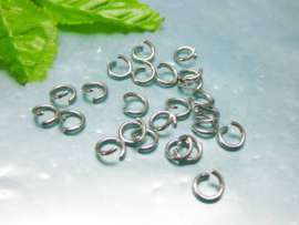 SS Small Circle--6x1 mm---10pcs Pirce