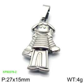 Stainless Steel Popular Pendant