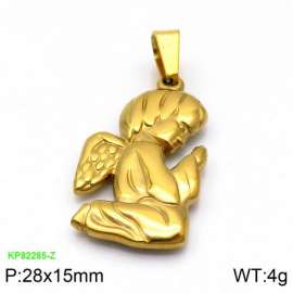 Stainless Steel Gold-plating Pendant