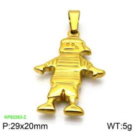 Stainless Steel Gold-plating Pendant