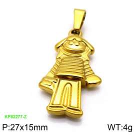 Stainless Steel Gold-plating Pendant