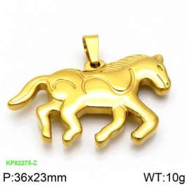 Stainless Steel Gold-plating Pendant