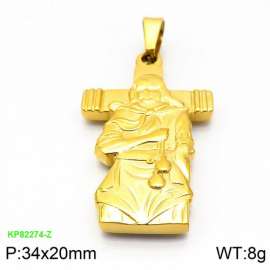 Stainless Steel Gold-plating Pendant
