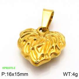 Stainless Steel Gold-plating Pendant