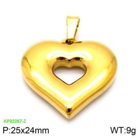 Stainless Steel Gold-plating Pendant