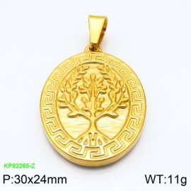 Stainless Steel Gold-plating Pendant