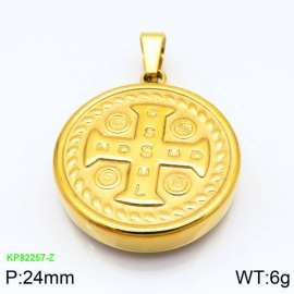 Stainless Steel Gold-plating Pendant