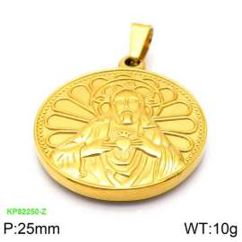 Stainless Steel Gold-plating Pendant