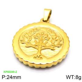 Stainless Steel Gold-plating Pendant