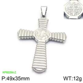 Stainless Steel Cross Pendant