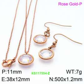 SS Jewelry Set(Most Women)