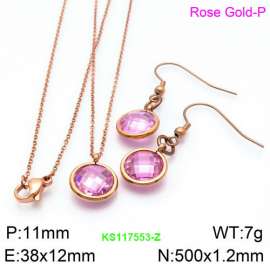 SS Jewelry Set(Most Women)