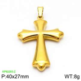 Stainless Steel Cross Pendant