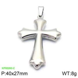 Stainless Steel Cross Pendant