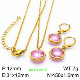 SS Jewelry Set(Most Women)