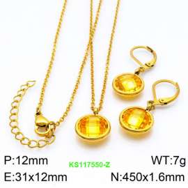 SS Jewelry Set(Most Women)