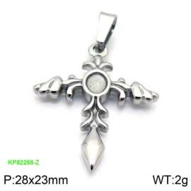 Stainless Steel Cross Pendant