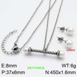 SS Jewelry Set(Most Women)