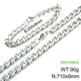 SS Jewelry Set(Most Men)