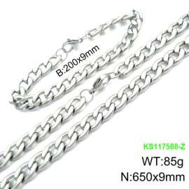 SS Jewelry Set(Most Men)