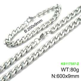 SS Jewelry Set(Most Men)