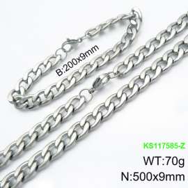 SS Jewelry Set(Most Men)