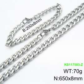 SS Jewelry Set(Most Men)