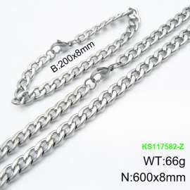 SS Jewelry Set(Most Men)